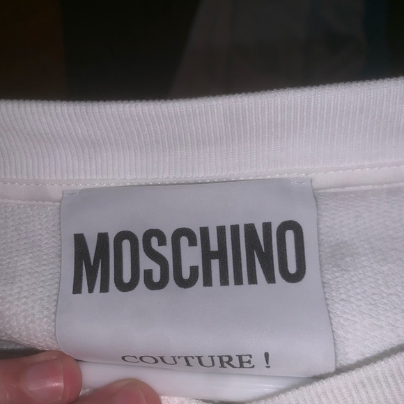 Men’s Moschino Molina Limited Edition Pullover M. - Picture 2 of 2